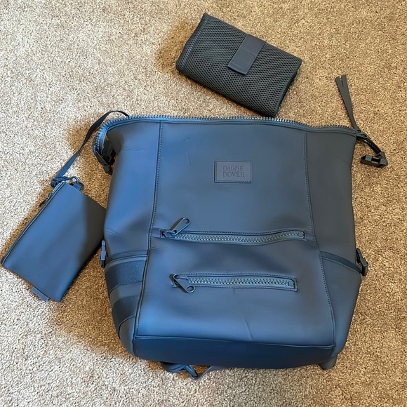 Dagne Dover Handbags - Dagne Dover Large Indi Diaper Backpack. Never used